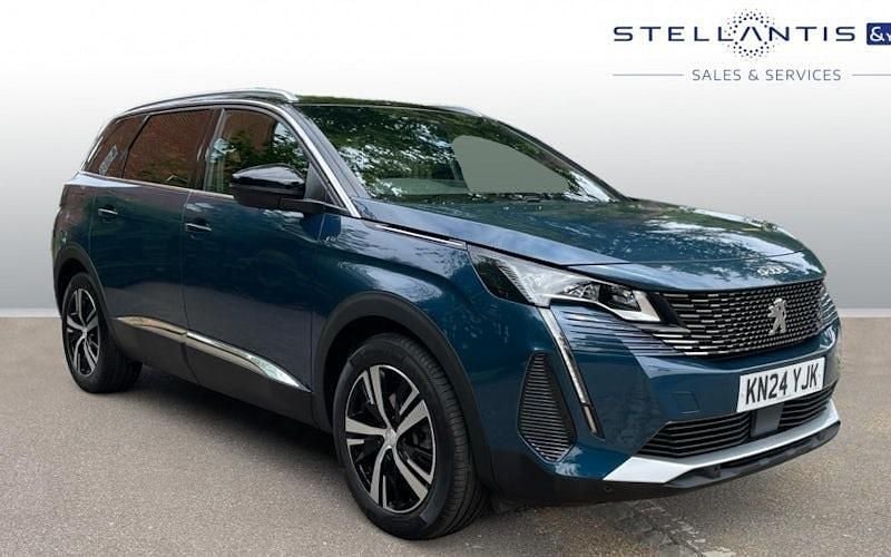 Used 2024 Peugeot 5008 GTi MPV | £26,989 (Fair price) - Image 1/4