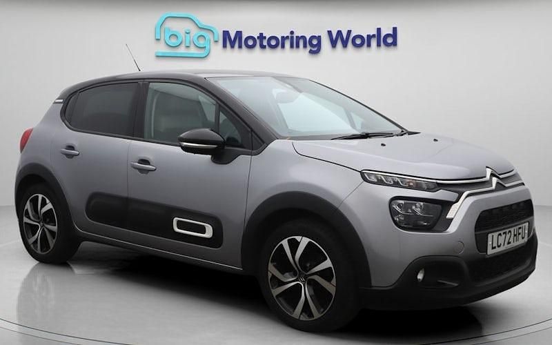 Used 2022 Citroën C3 PureTech Hatchback | £13,000 (Fair price) - Image 1/4