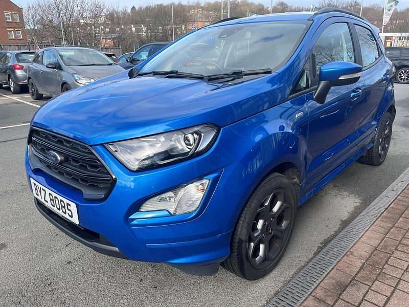 Used Ford Ecosport ST-Line 2022 Blue SUV