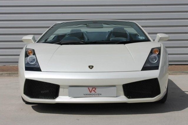 Used Lamborghini Gallardo 2008 Cabriolet