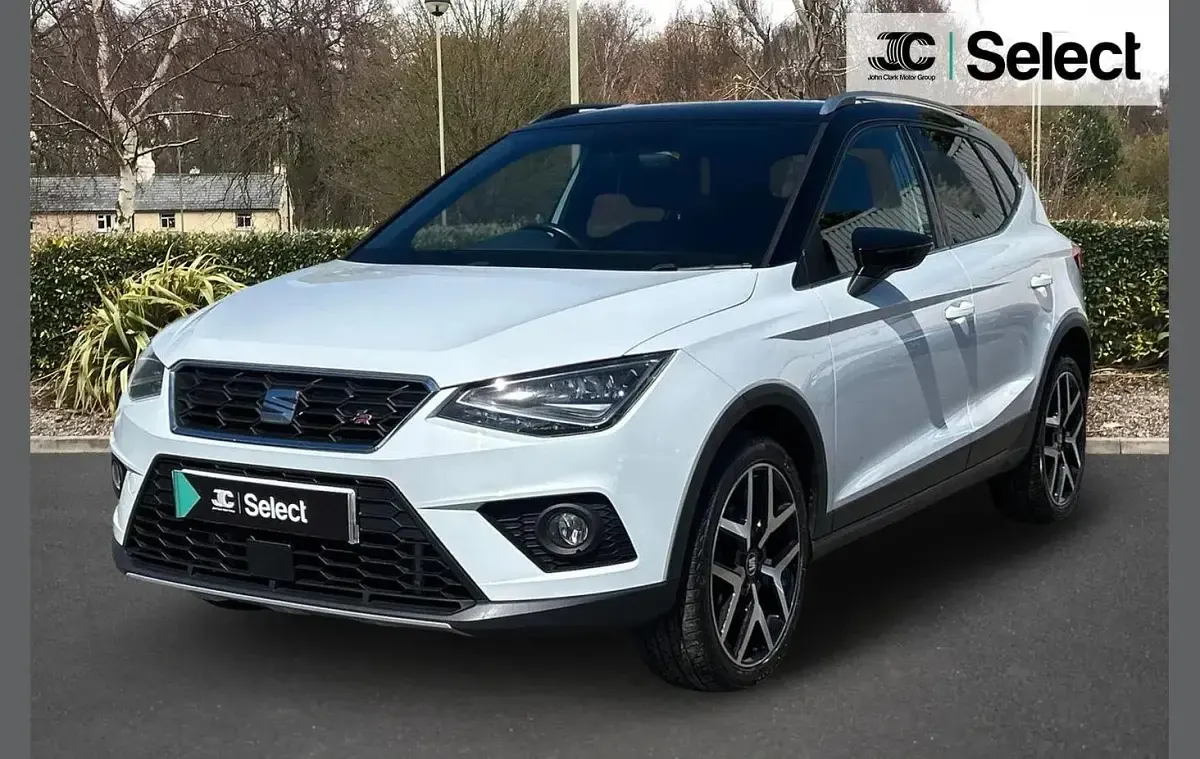 Used Seat Arona FR Sport 115 HP (84 kW) 2019 White SUV