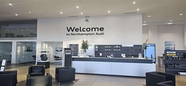 Grey New 2025 Audi A1 S-Line Hatchback | £22,284 (Good price) - Image 1/4