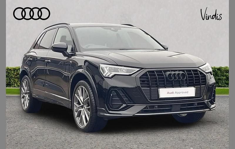 Used Audi Q3 Black Edition 150 HP (110 kW) 2025 Black SUV
