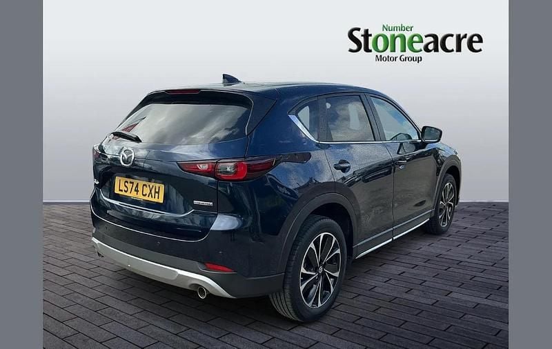 Used Mazda CX-5 Newground 165 HP (121 kW) 2024 Blue SUV