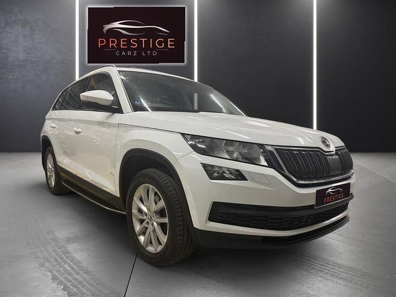 Used Skoda Kodiaq SE 2017 White SUV