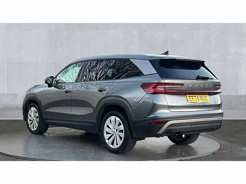 Used Skoda Kodiaq SE L 150 HP (110 kW) 2024 Grey SUV