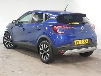 Used Renault Captur Evolution 142 HP (104 kW) 2023 Blue SUV