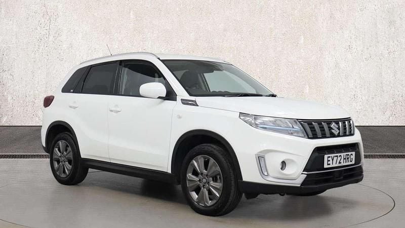 White Used 2023 Suzuki Vitara SZ-T SUV | £15,009 (Good price) - Image 1/4