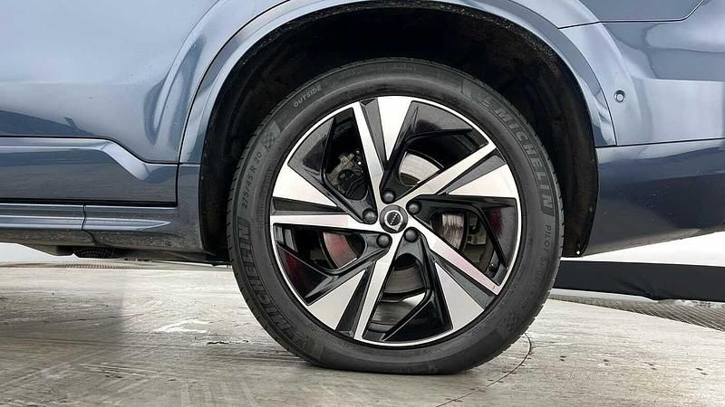 Used Volvo XC90 Plus 2022 Blue SUV