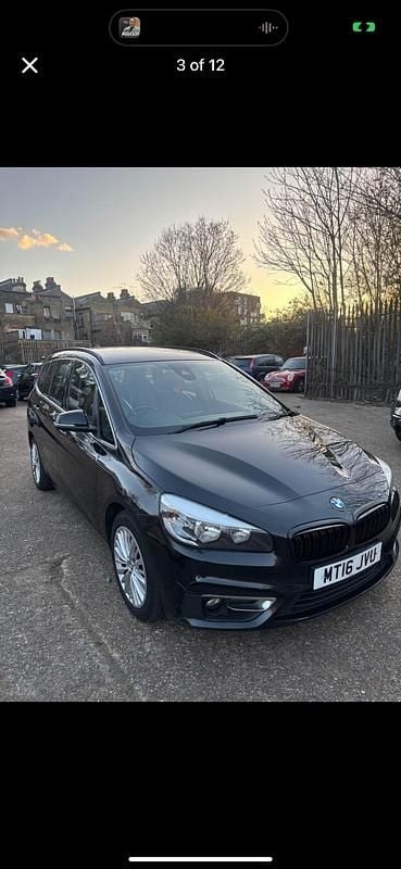 Used BMW 216 Luxury Line 2016 Black Estate