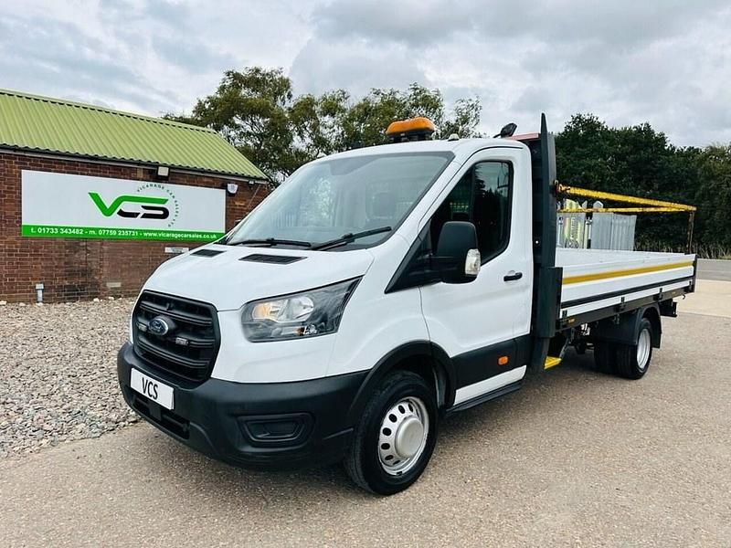White Used 2021 Ford Transit S | £12,450 (Good price) - Image 1/4