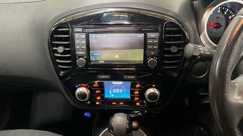 Used Nissan Juke Acenta Premium 117 HP (86 kW) 2015 Gunmetal grey SUV