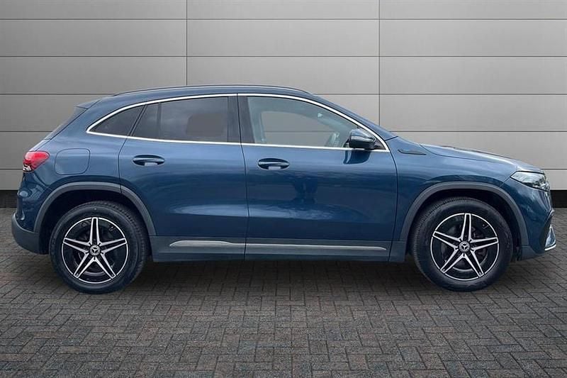 Used Mercedes EQA250 AMG line 139 kW (190 HP) 2022 Denim blue SUV