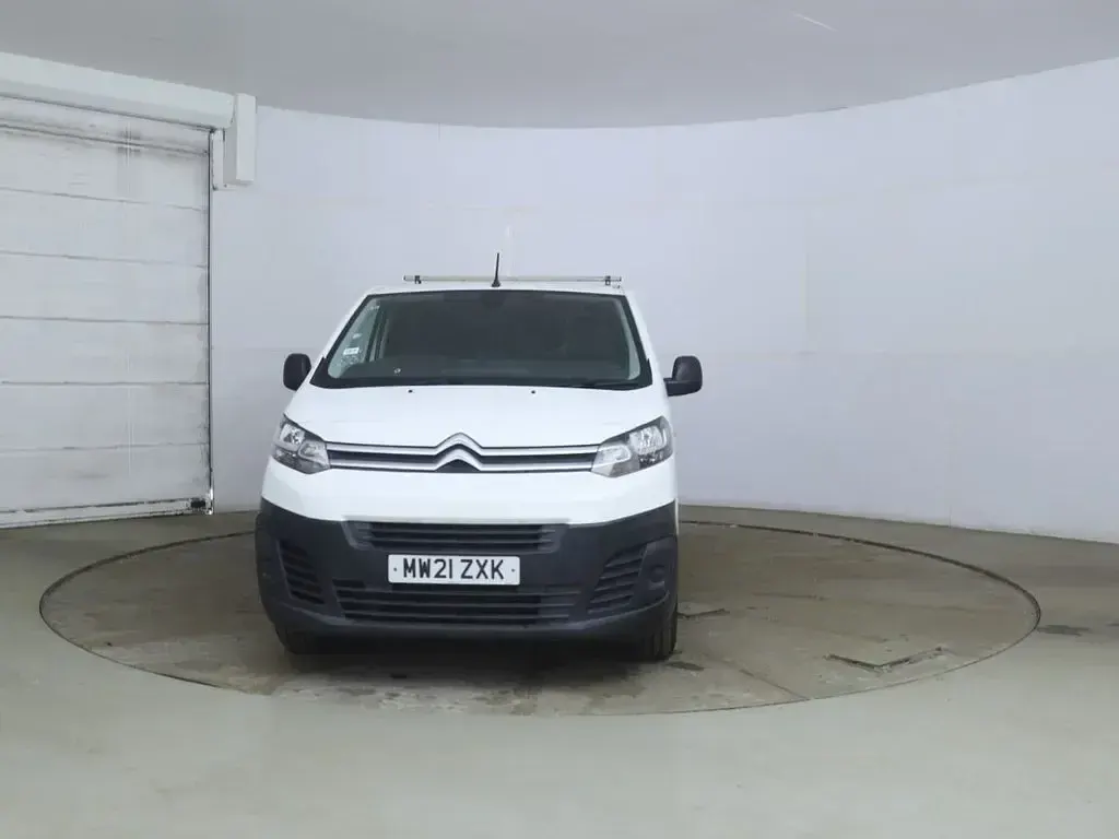 Used Citroën Dispatch 2021 White MPV