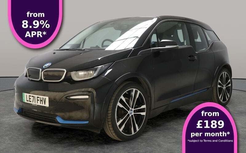 Black Used 2022 BMW i3 Impressive Hatchback | £14,444 (Good price) - Image 1/3