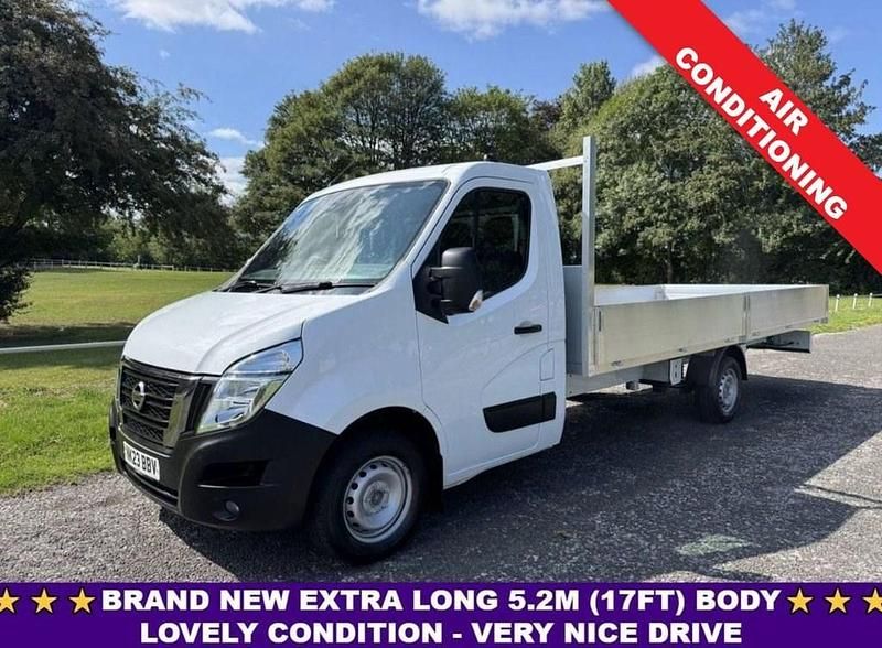 White Used 2023 Nissan Interstar Van | £23,790 (Expensive) - Image 1/3
