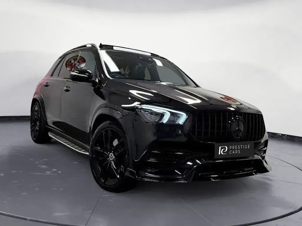 Used Mercedes GLE350 AMG line 2021 Black SUV