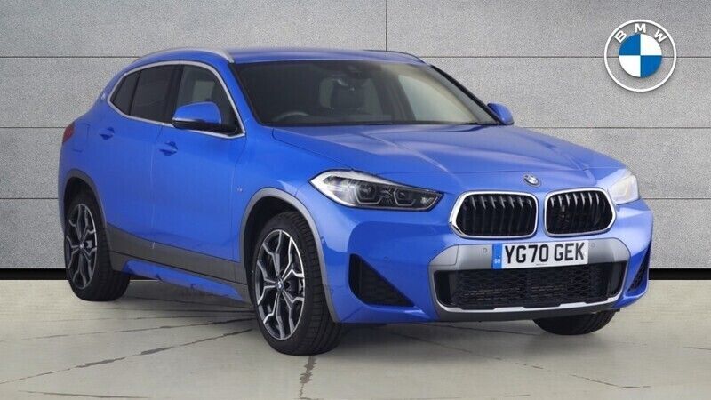 Blue Used 2020 BMW X2 M Sport SUV | £22,000 (Fair price) - Image 1/4