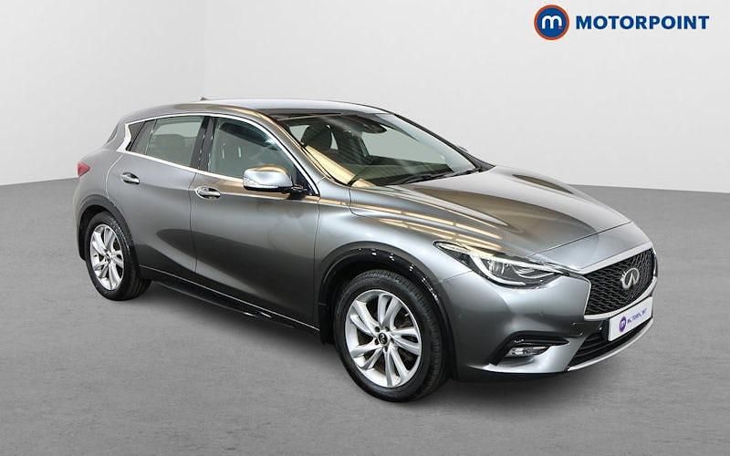 Grey Used 2017 Infiniti Q30 Premium Hatchback | £9,899 (Fair price) - Image 1/4