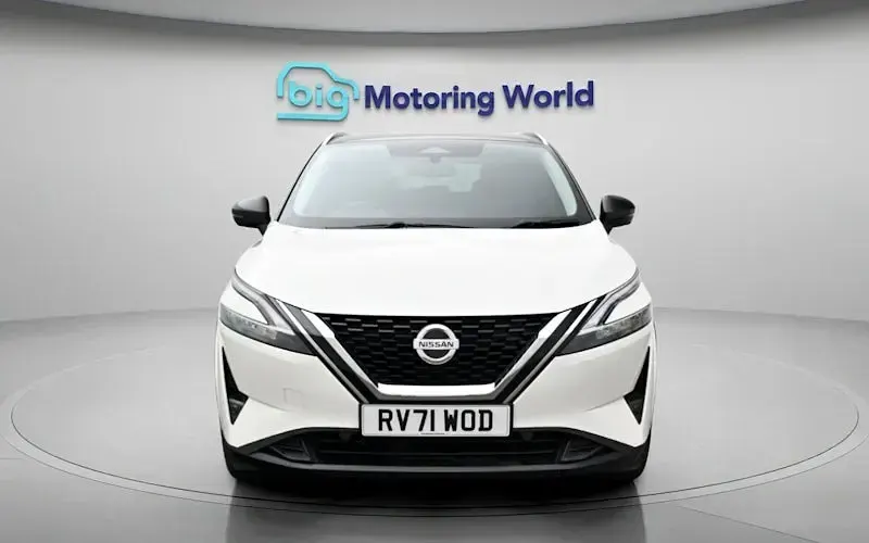 Used Nissan Qashqai 140 HP (102 kW) 2021 White SUV