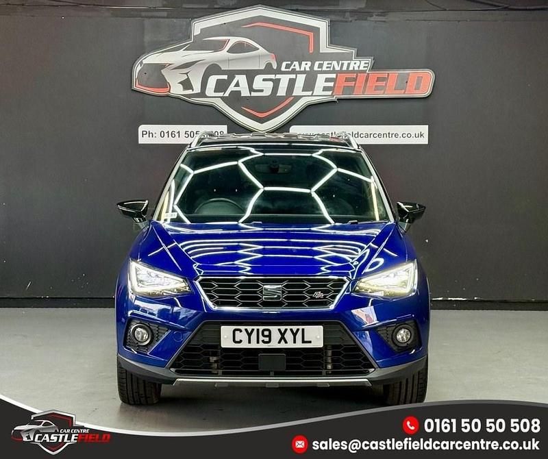 Used Seat Arona FR Sport 115 HP (84 kW) 2019 Blue SUV