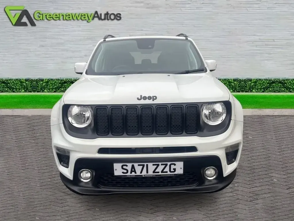Usado Jeep Renegade Night Eagle 120 CV (88 kW) 2021 Blanco SUV