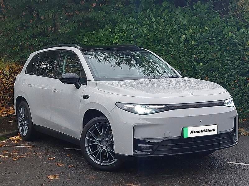 Pearl canopy grey New 2025 Leapmotor C10 SUV | £31,998 (Fair price) - Image 1/4
