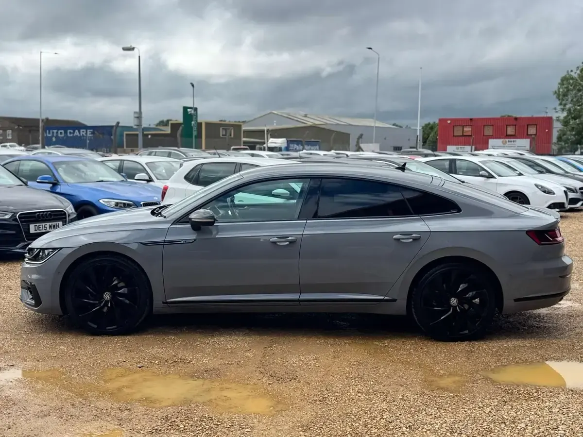 Used VW Arteon R-line Edition 2020 Grey Hatchback