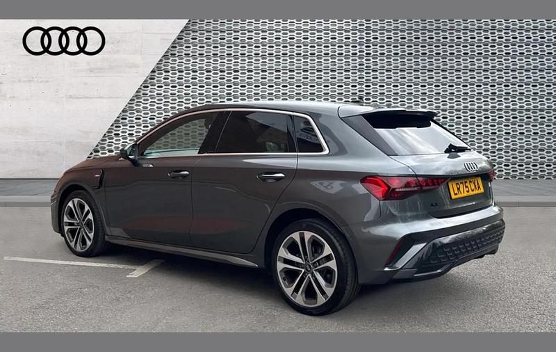 Used Audi A3 e-tron S-Line 200 HP (147 kW) 2025 Grey Hatchback