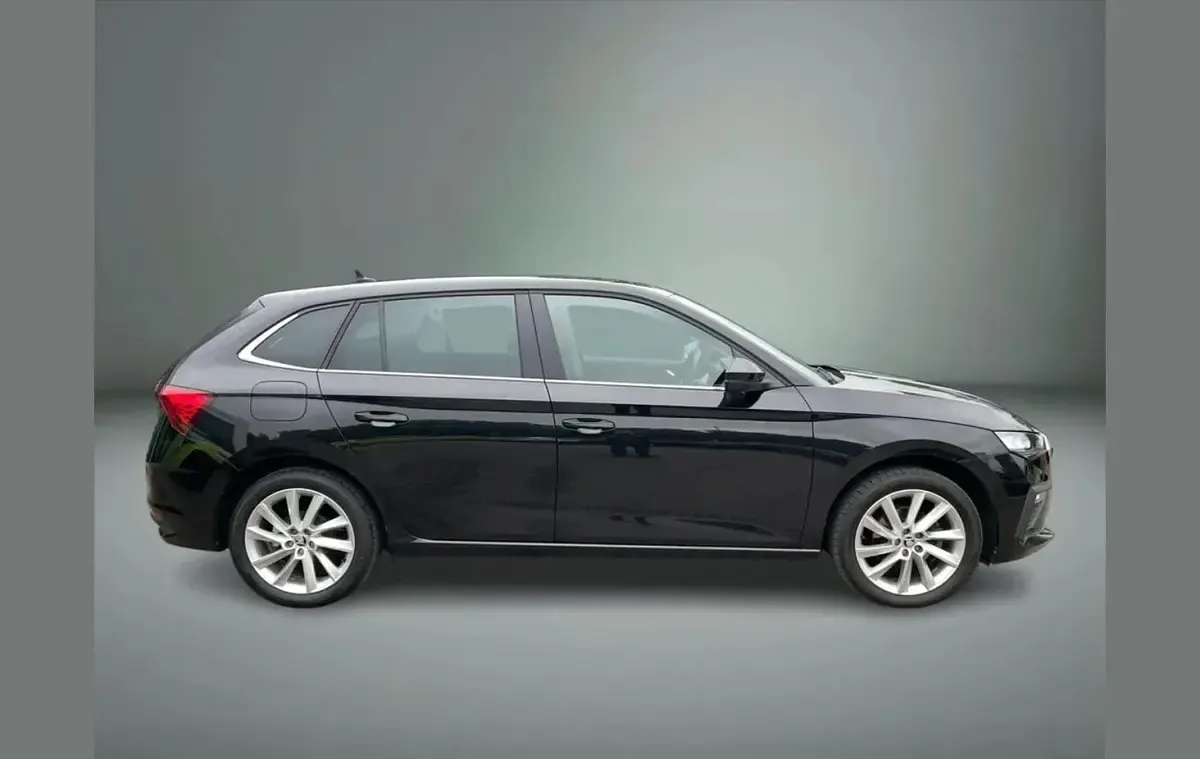 Used Skoda Scala SE L 113 HP (83 kW) 2024 Black Hatchback