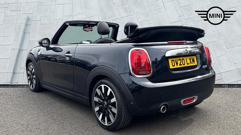 Used Mini Cooper Cabriolet Exclusive 2020 Blue/black Cabriolet