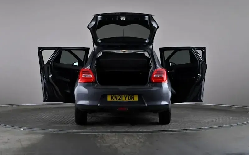 Used Suzuki Swift SZ-L 83 HP (61 kW) 2021 Grey Hatchback
