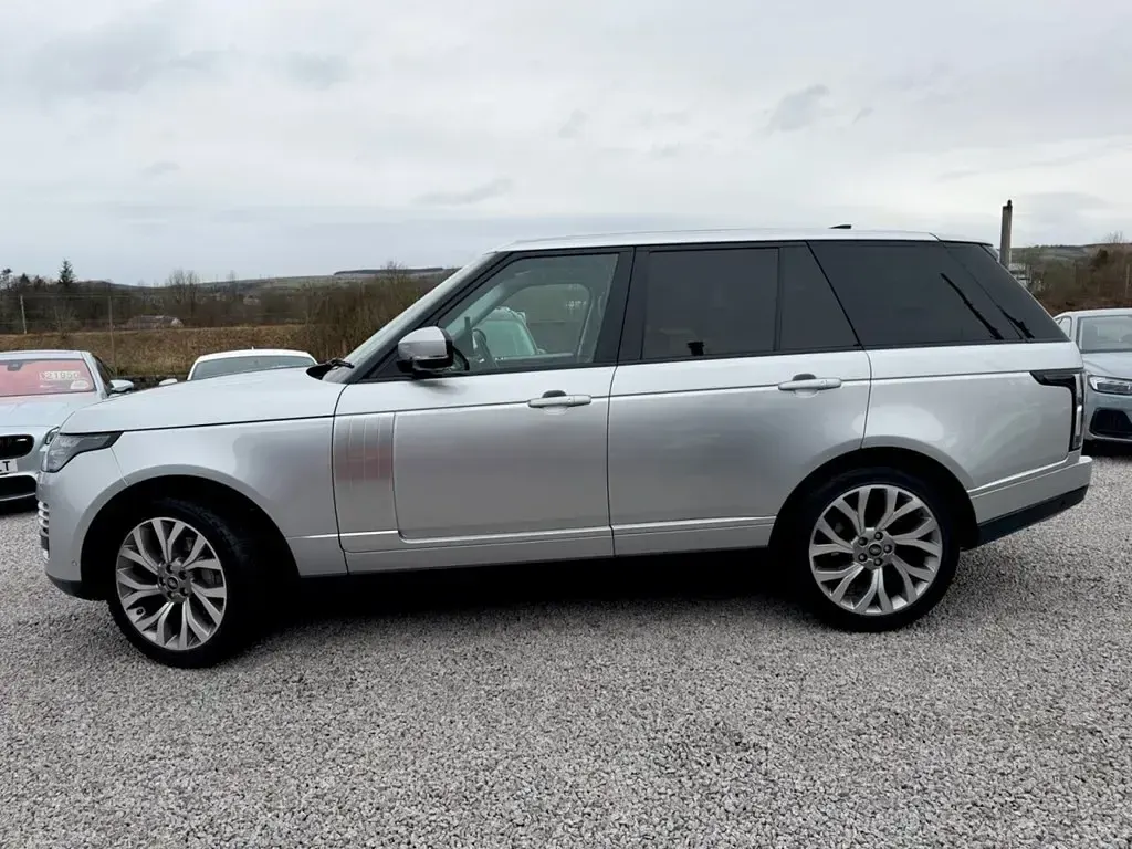 Used Land Rover Range Rover Autobiography 275 HP (202 kW) 2020 Silver SUV