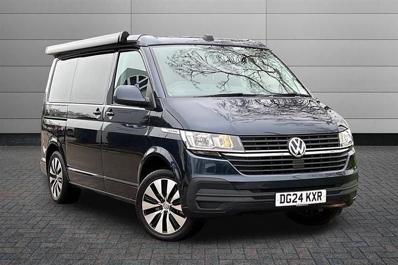 Used VW California Beach 150 HP (110 kW) 2024 Blue Van