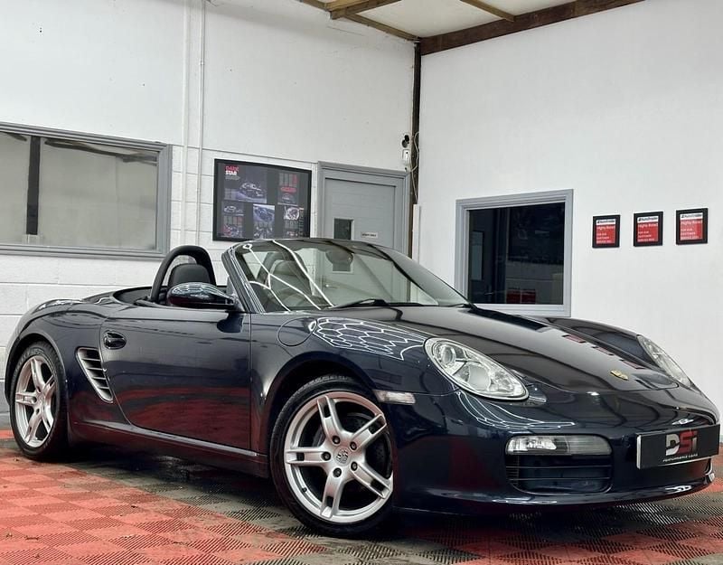 Grey Used 2006 Porsche Boxster Cabriolet | £9,890 (Good price) - Image 1/4