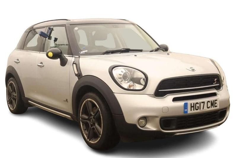 Silver Used 2017 Mini Cooper S Countryman SUV | £6,970 (Fair price) - Image 1/1