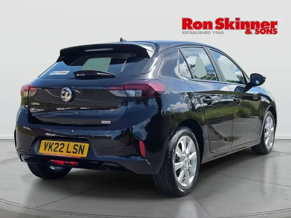 Used Vauxhall Corsa Edition 2022 Black Hatchback