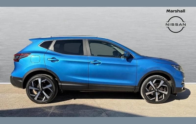 Used Nissan Qashqai N-Motion 160 HP (117 kW) 2021 Blue SUV