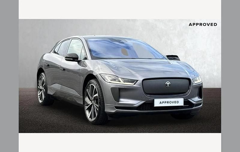 Grey Used 2023 Jaguar I-Pace R-Dynamic SUV | £31,250 - Image 1/3