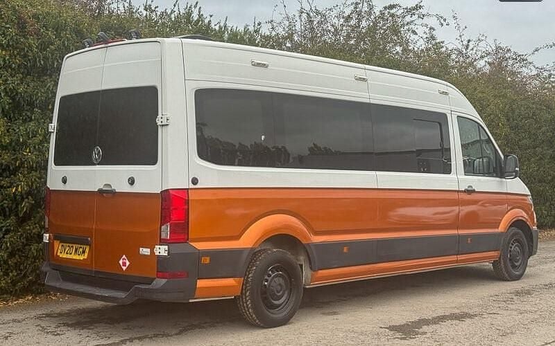 Used VW Crafter Trendline 140 HP (102 kW) 2023 Van