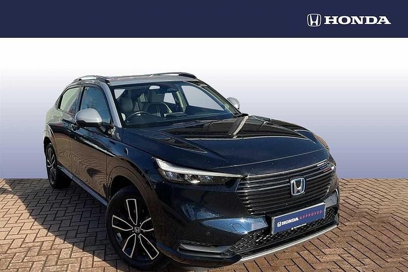 Used Honda HR-V Advance 131 HP (96 kW) 2022 Blue SUV