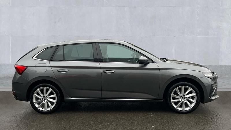 New Skoda Scala SE L 150 HP (110 kW) 2025 Graphite grey metallic Hatchback