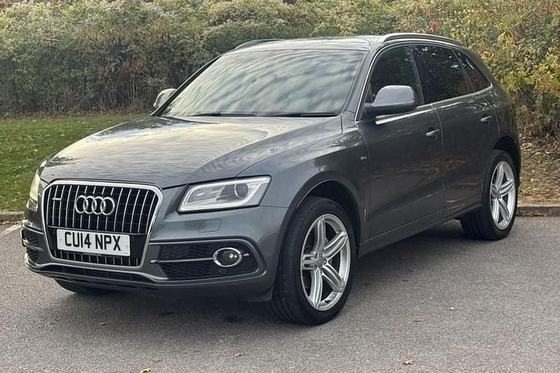 Grey Used 2014 Audi Q5 S-line plus SUV | £11,200 (Fair price) - Image 1/1