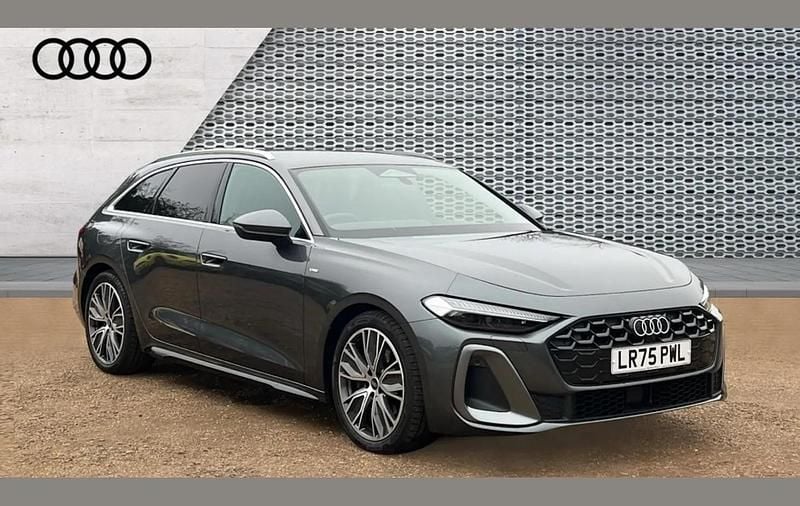 Used Audi A5 S-Line 200 HP (147 kW) 2025 Grey Estate