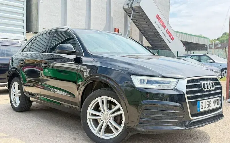 Used Audi Q3 S-Line 150 HP (110 kW) 2016 SUV