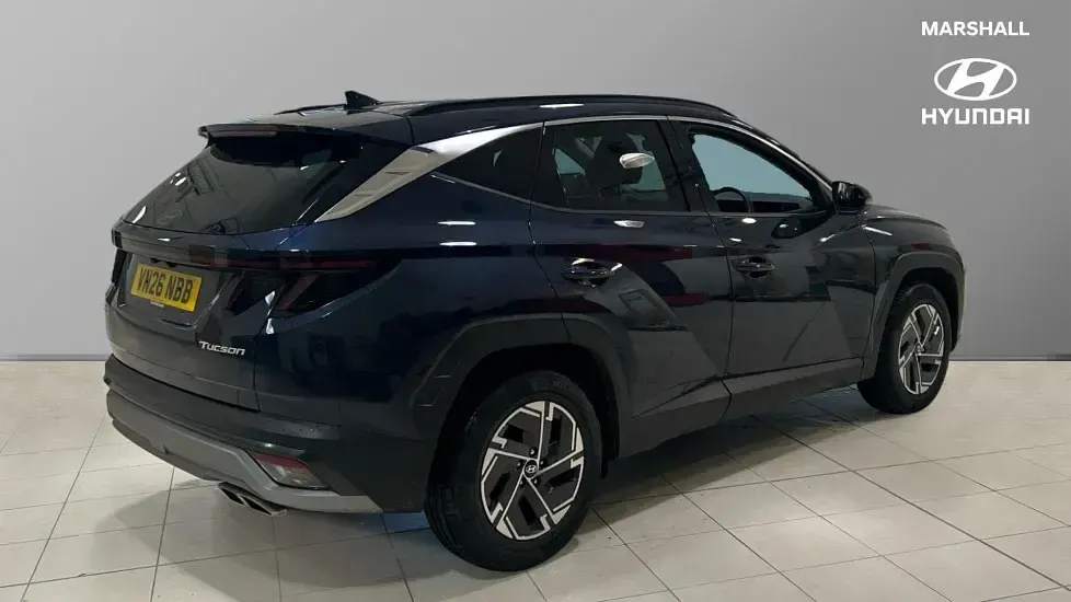Used Hyundai Tucson Advanced 160 HP (117 kW) 2026 Sailng blue prl SUV