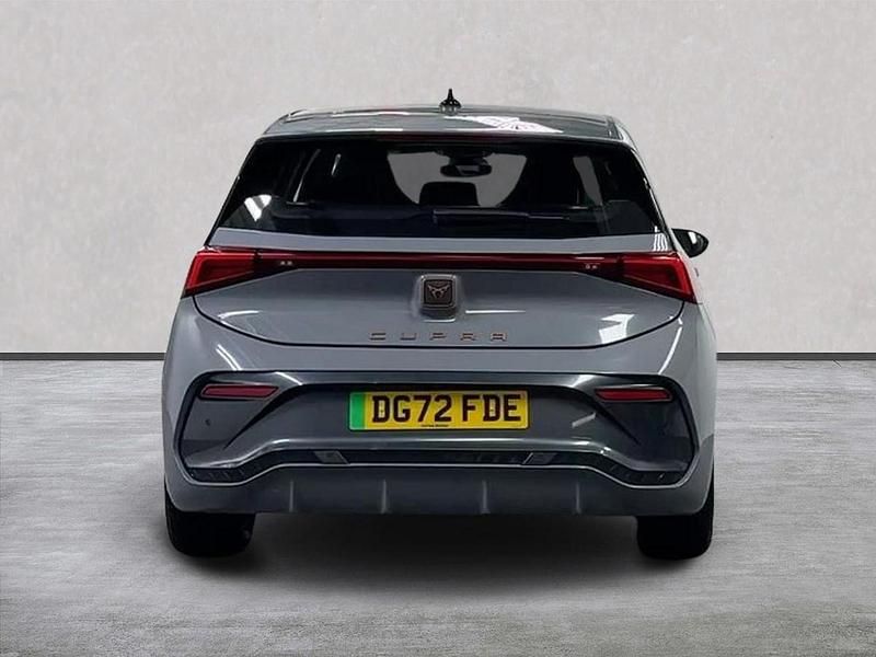 Used Cupra Born 150 kW (204 HP) 2022 Grey Hatchback