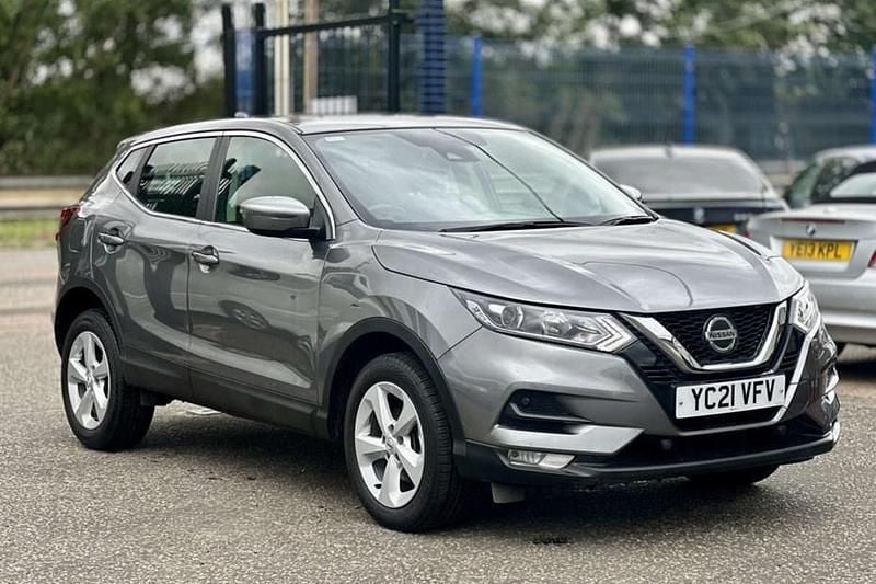 Grey Used 2021 Nissan Qashqai Acenta Premium SUV | £11,495 (Super price) - Image 1/1