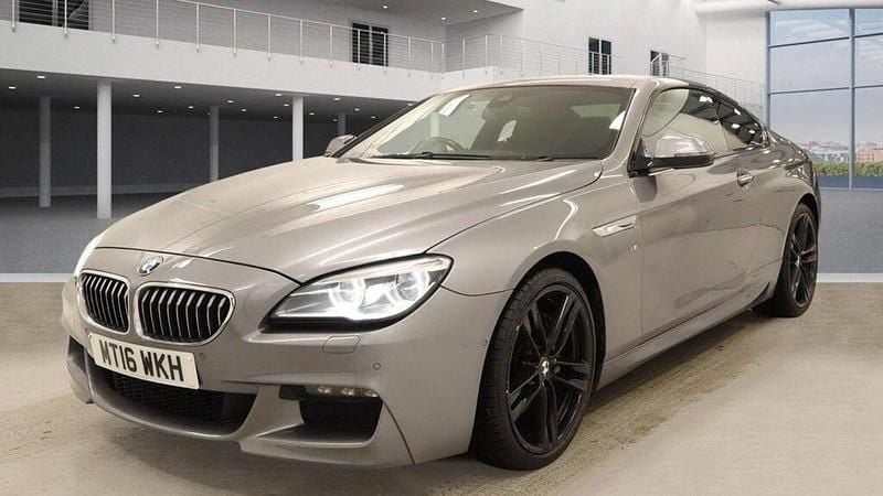 Used BMW 640 M Sport 2016 Grey Coupe