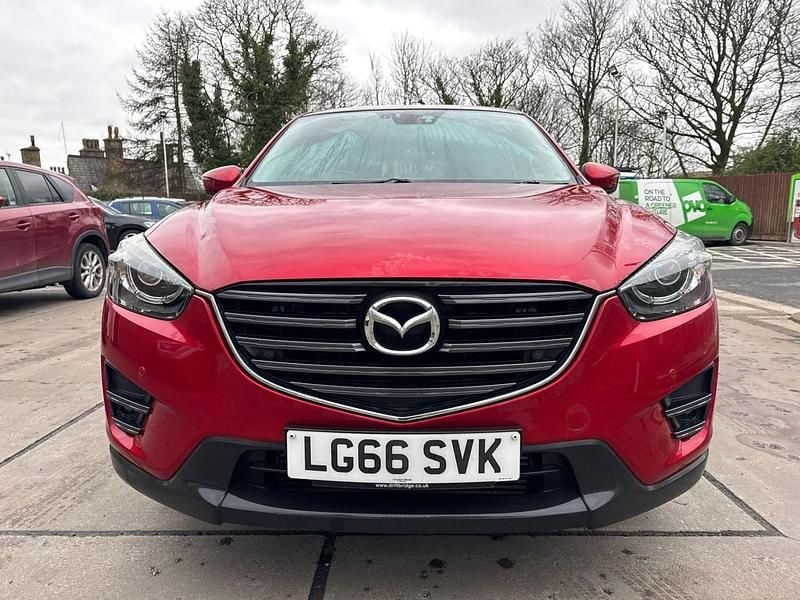 Red Used 2016 Mazda CX-5 Inclusive SUV | £8,995 (Fair price) - Image 1/4